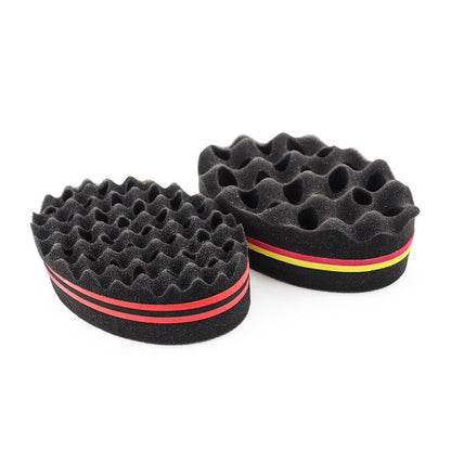 Hair Twist Sponge Double Sided