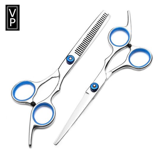 6 Inch Hair Scissors Professional Cutting Thinning Scissors Barber Shears